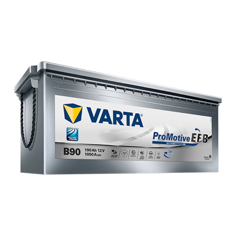 Varta B Promotive Efb Ah Volt En