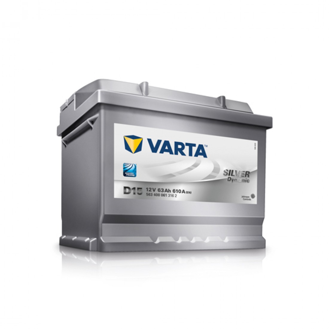 Ооо варта. Varta Silver Dynamic d15. Аккумулятор Varta d15. 563401061 Varta. Аккумулятор варта 63 Сильвер d15 габариты.